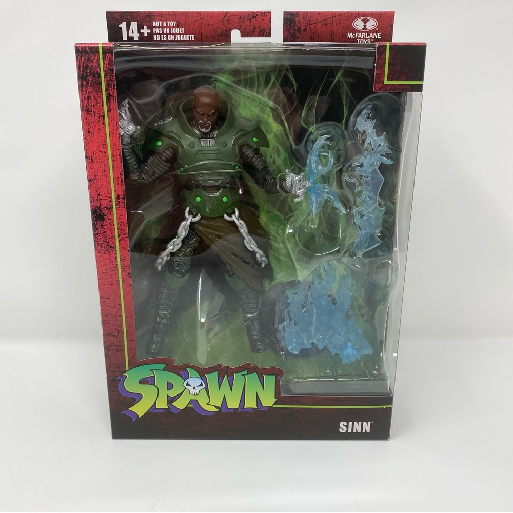 McFarlane Toys -‎ Spawn 7" Action Figure wave 5 - Sinn NEW